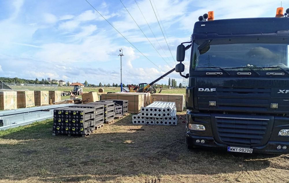 Transport HDS Wyszków, Usługi HDS 15m
