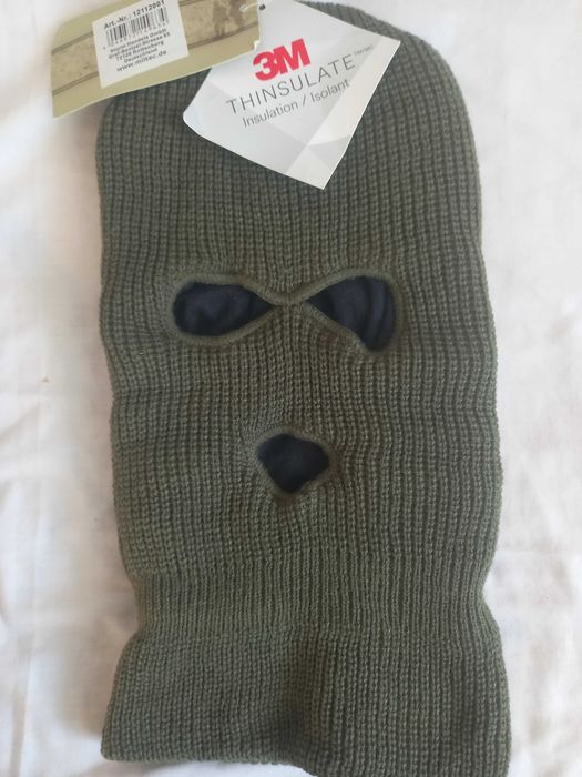 Балаклава зимняя теплая новая