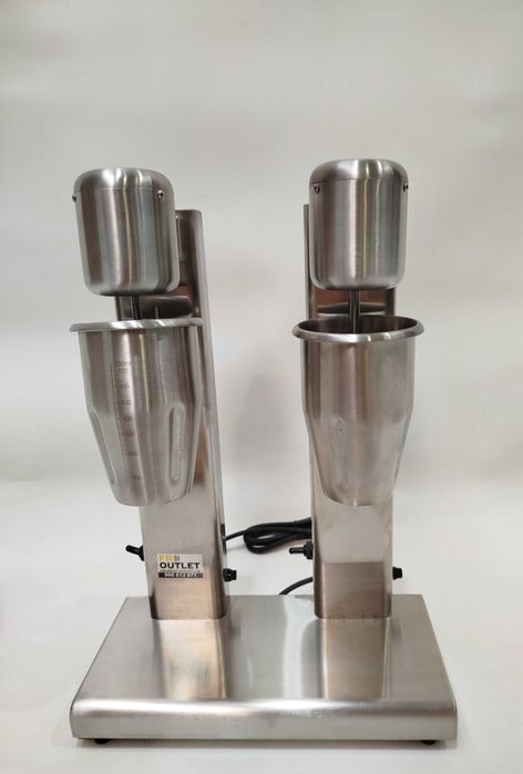 Milkshaker Duplo/ Agitador de Batidos - NOVO