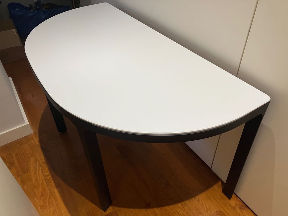 Mesa escritório multifuncional redonda