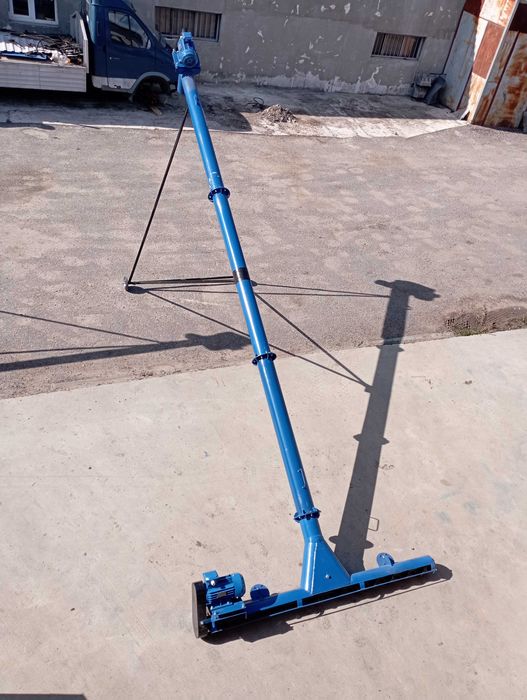 Шнековий погрузчик, підбирач, шнек, транспортер зерна, протруйник.