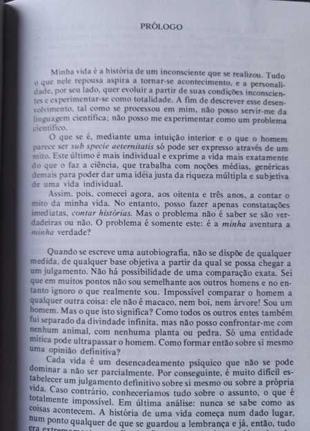 Memórias, Sonhos, Reflexões - C. G. Jung