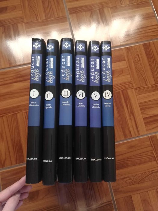 Educating Today – Parents' Encyclopedia – 6 Volumes – Lexicultural64585478740098121