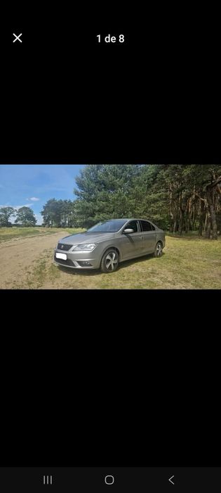 Seat toledo 1.6 tdi 467 mil kms 2013