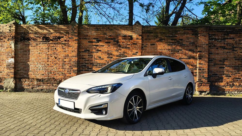 Subaru Impreza Salon Polska, bezwypadkowy, serwis ASO, FV23%