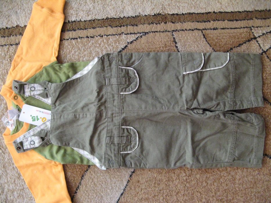 Komplet-bluzka+spodnie rozm. 68