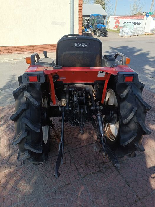 Ciągnik YANMAR 220F MINI traktorek JAPOŃSKI