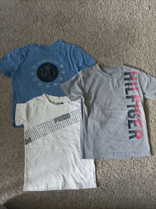 T-shirty krótki rękaw Tommy Hilfiger, GAP, Puma