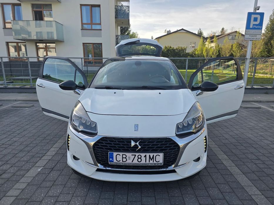 DS Automobiles DS 3 DS3 1.6 HDi – Stan Idealny, Pełen Serwis Rozrządu i Klimat