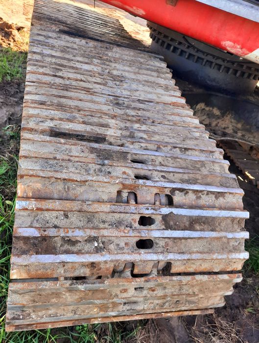 koparka o&K rh8 zwolnica final drive układ napędowy gąsienicy