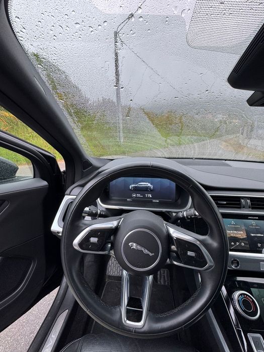 Jaguar Ipace EV320 SE AWD black edition( 3 fase )SoH89%