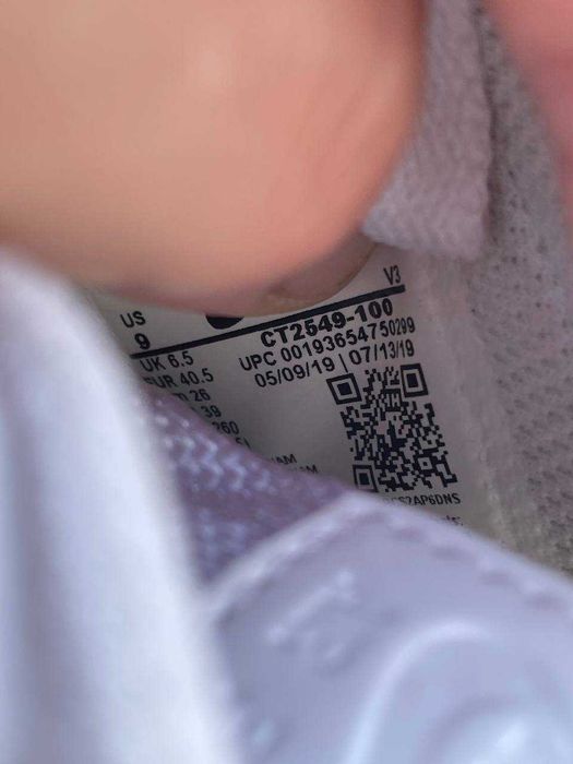 Жіночі кросівки Nike Air Force 1 Low White Gold