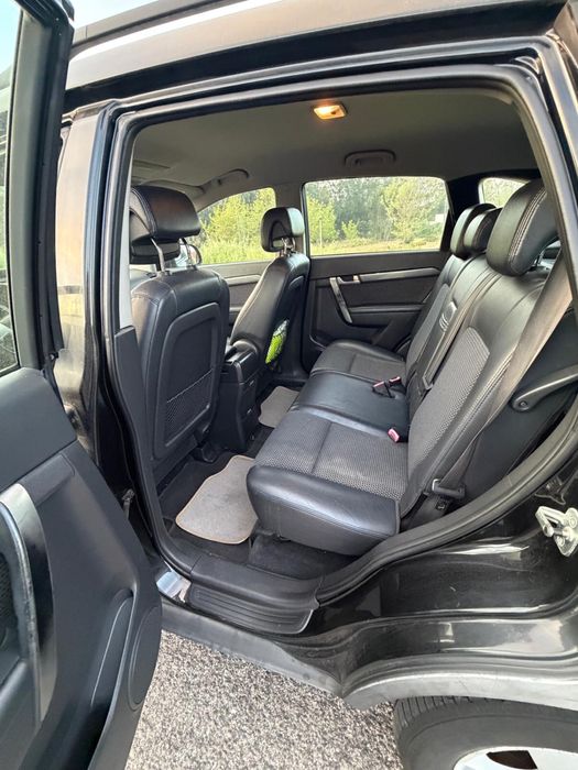 Chevrolet captiva 2.0 diesel 7 lugares