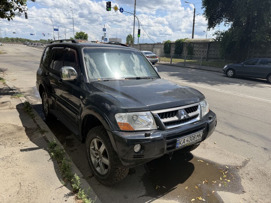 Mitsubishi Pajero Wagon