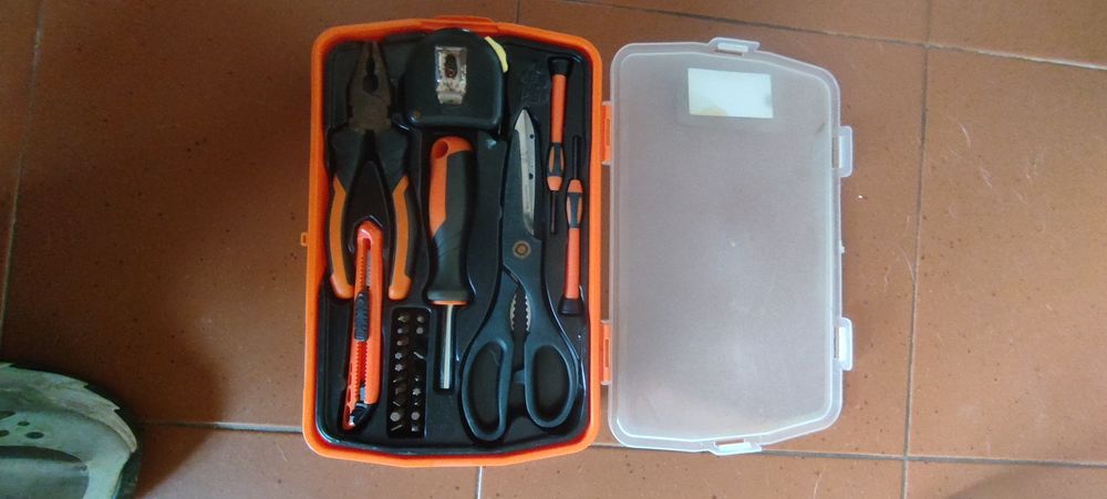 Electric Tool Set and 25-Meter Extension Cord64551760266882121
