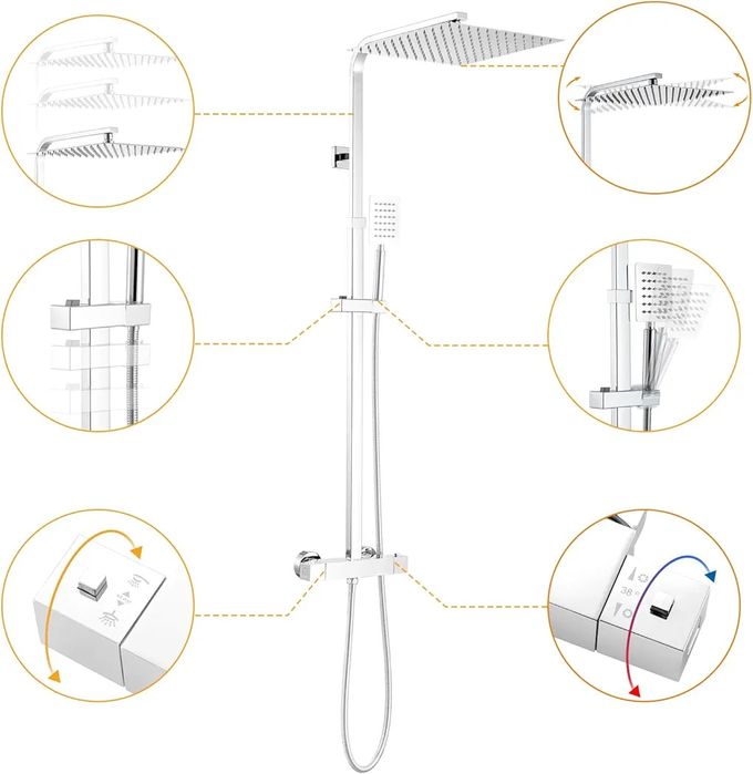 Thermostatic Shower64354166940929121