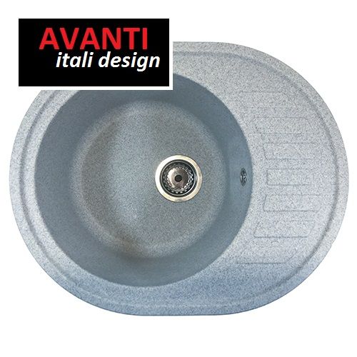 Акція! Гранітна кухонна мийка Avanti 620 Гранитная кухонная мойка