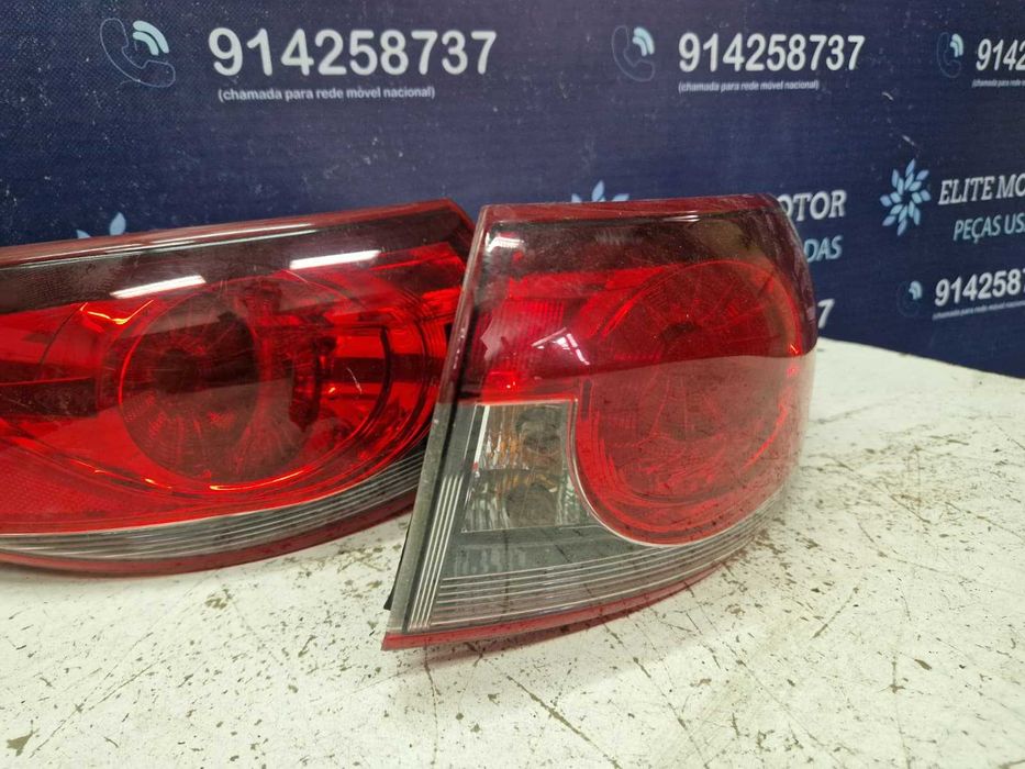 Farolins usados MAZDA 6 2014 SEDAN carro esquerdo direito