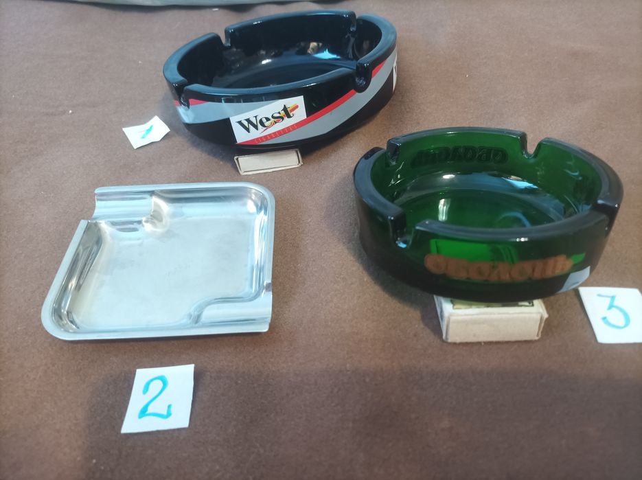 Пепельницы разные