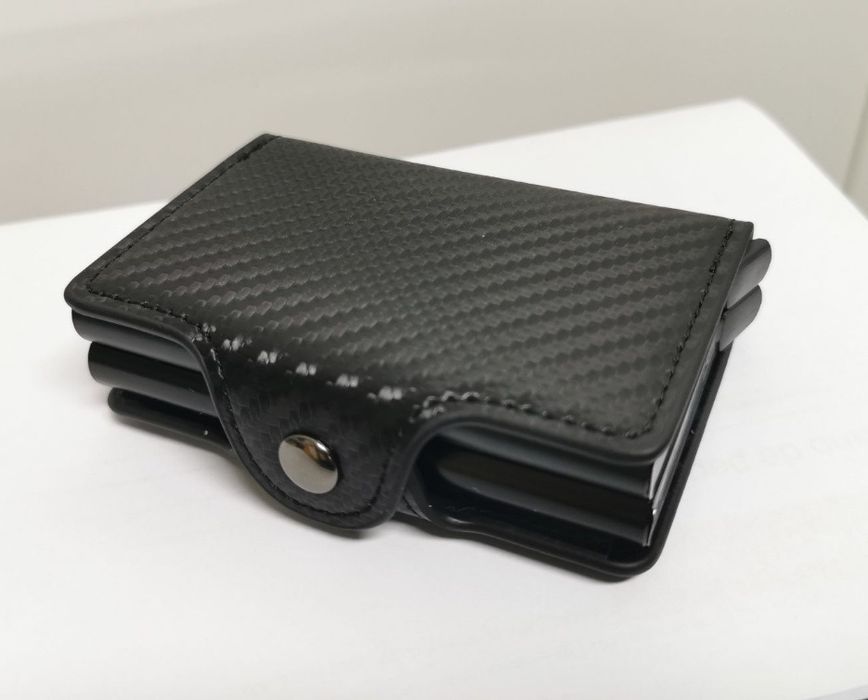 Carteira Porta Cartões Duplo com sistema RFID  ( NOVA )