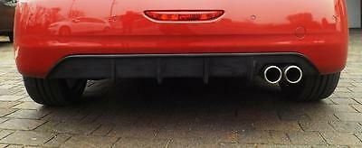 SPOILER DIFUSOR PALA ABA LIP Lâmina PEUGEOT 208 GTI RC GT-LINE GT LINE