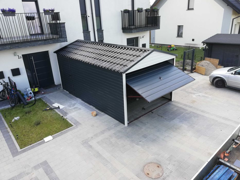 Garaż Blaszany - Wiatka - Magazyn na Narzędzia - Schowek - ESSTAL*