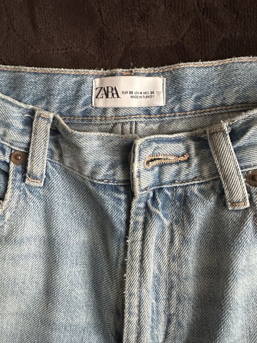 Джинси Zara голубі