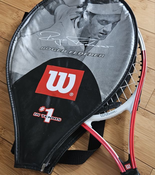 Rakieta tenisowa Wilson Titanium Junior 17 do 21