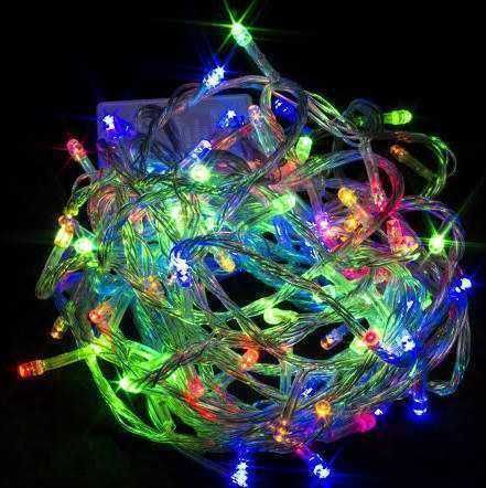 Гірлянда новорічна 5 10 13м вологозахищена гирлянда ілюмінація