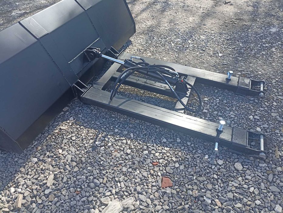 Szufla do wózka widłowego / łycha na wózek Hydrauliczna