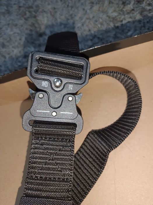 Pasek do spodni czarny