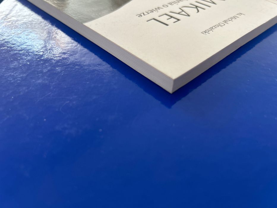 Mikael rozważania o wierze, ks. Michał Olszański, autograf autora