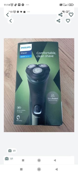 Golarka męska firmy Philips