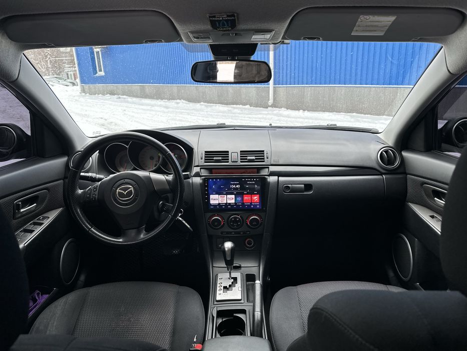 Mazda 3 1.6 Avtomat