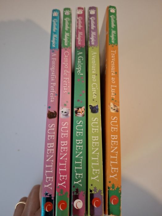 Livros coleção Gatinho Mágico