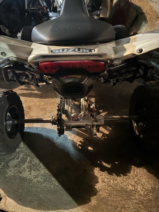 Suzuki ltr 450 de 2013