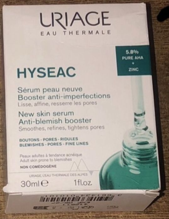 Uriage serum hyseac