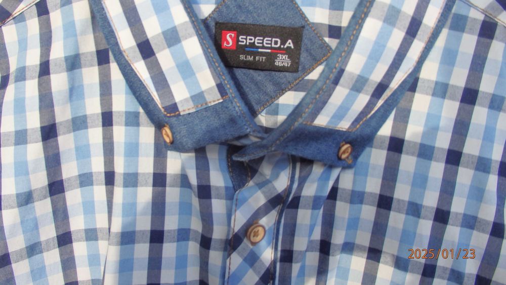 Koszula sportowa męska marki Speed rozmiar 3XL (46-47)