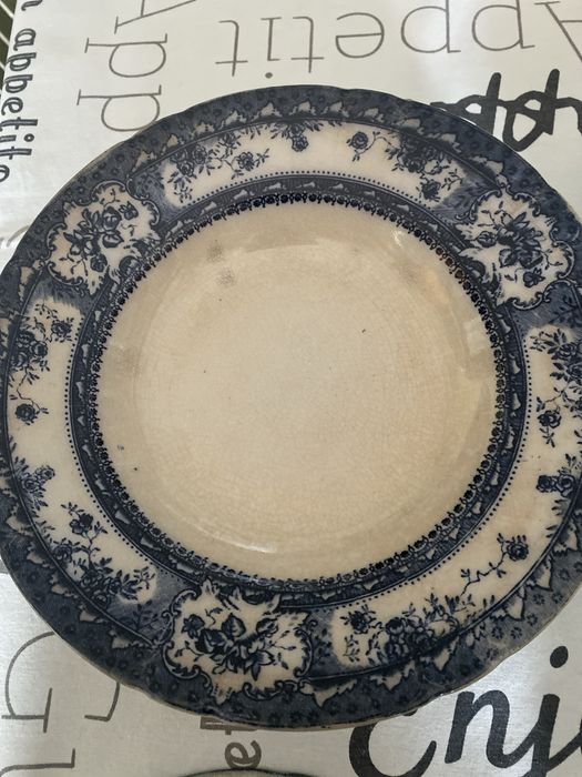 Serviço de jantar loiça da fábrica de Sacavém
