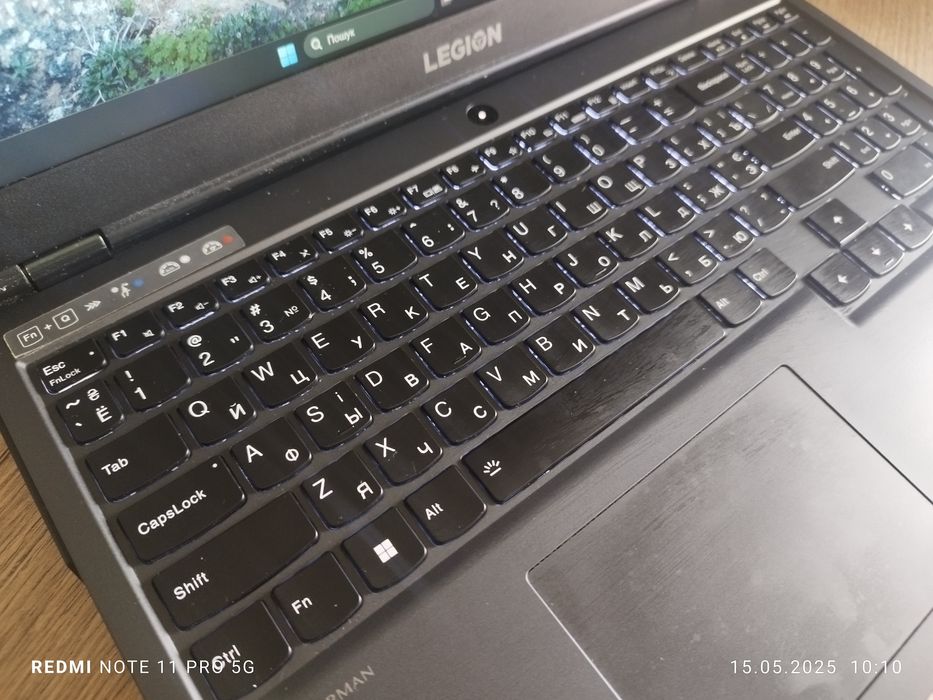 Ноутбук Lenovo Legion 5 15IMH6 Phantom Black