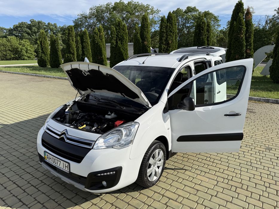 Citroen Berlingo 2018г