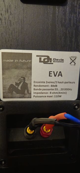 Kolumny podstawkowe DAVIS EVA