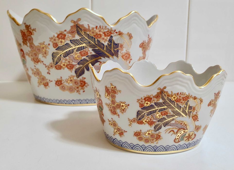 Fruteiro Oriental grande da Vista Alegre Samurai