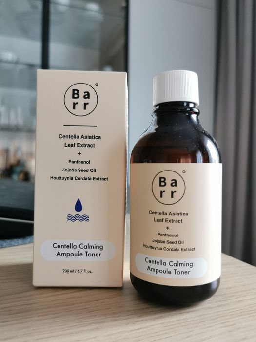 Barr Centella Calming Ampoule Toner 200 ml