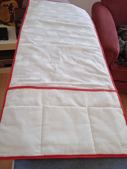 Fraldários de pano Portáteis