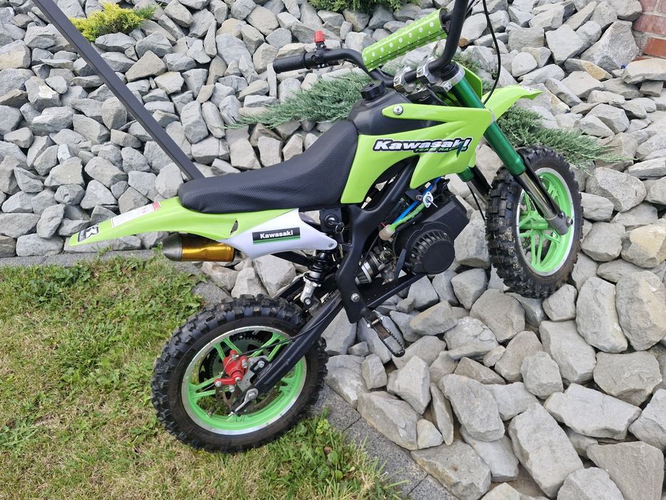 Mini cross dla dzieci pocket bike 49cm al kawasaki