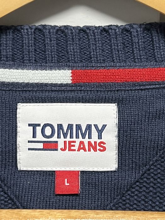 Вʼязаний светр Tommy Hilfiger (оригінал)