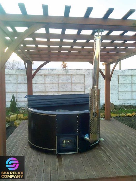 Виробники чанів джакузі. Баня офуро Спа купель Мобільна лазня