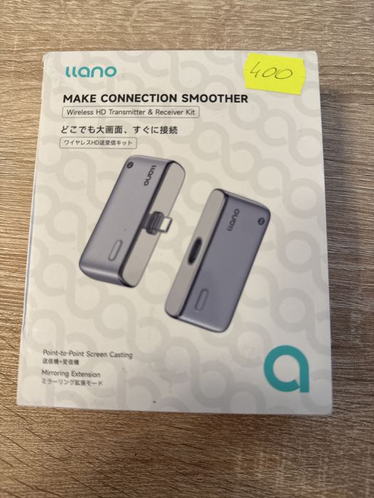 Transmiter telefon-telewizor zasieg do 50 m