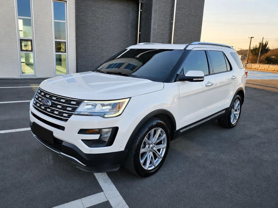 Ford Explorer Ford Explorer 3.5 4WD Limited